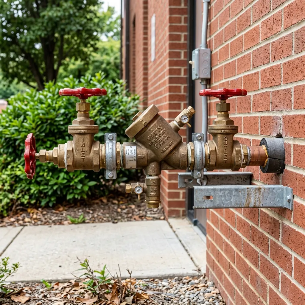 Backflow Prevention Plumber in Moody, TX
